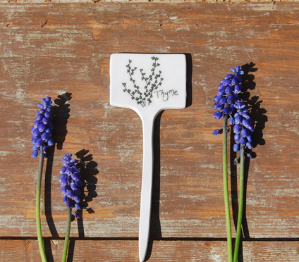 Thyme Garden Marker